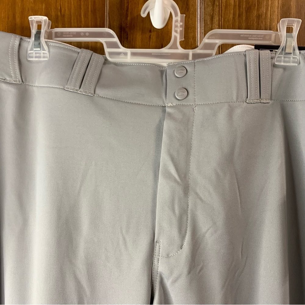 NWT Men’s Adult 2XL Champro Knicker Loose Fit Grey Baseball pants - Picture 3 of 9